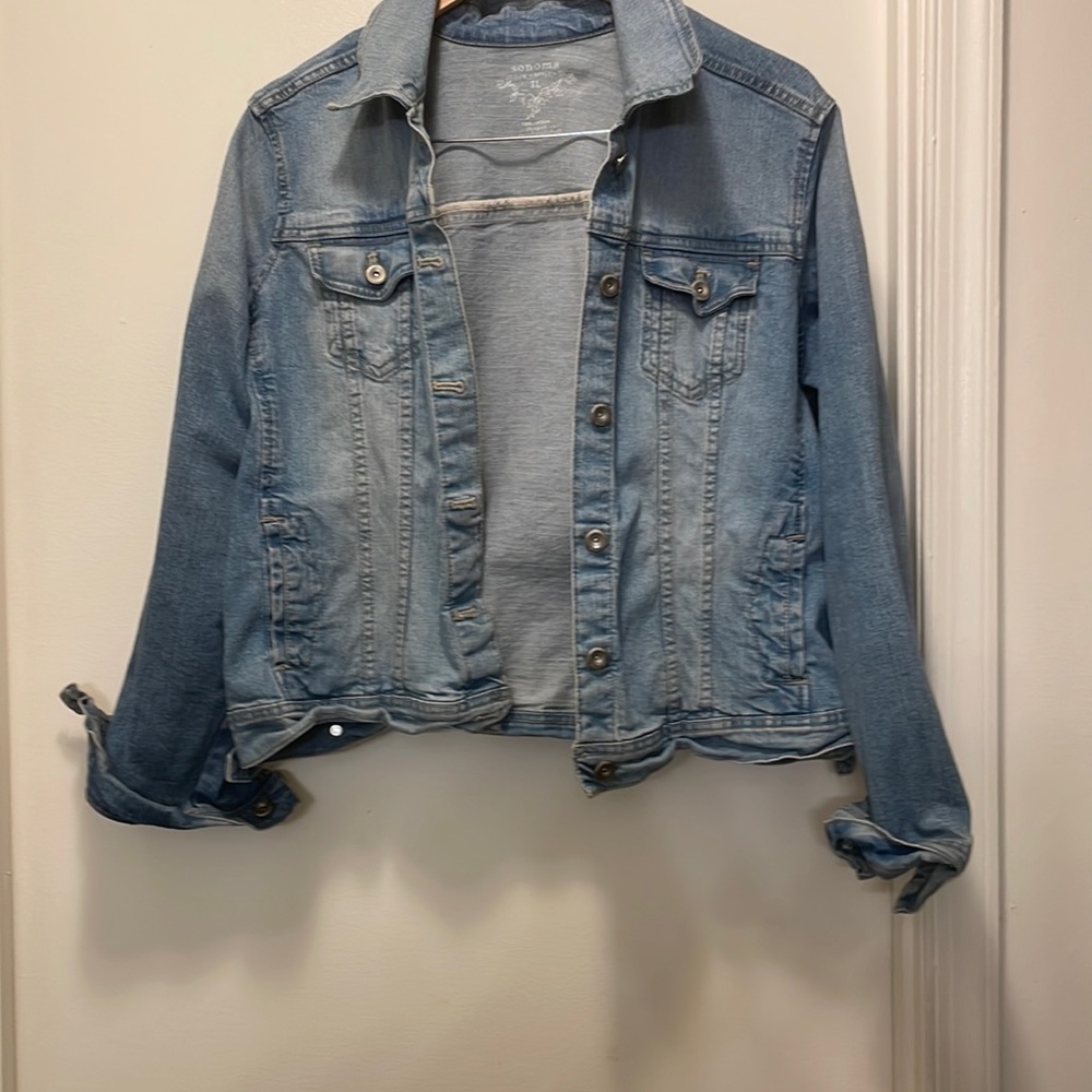 XL Sonoma Jean Jacket